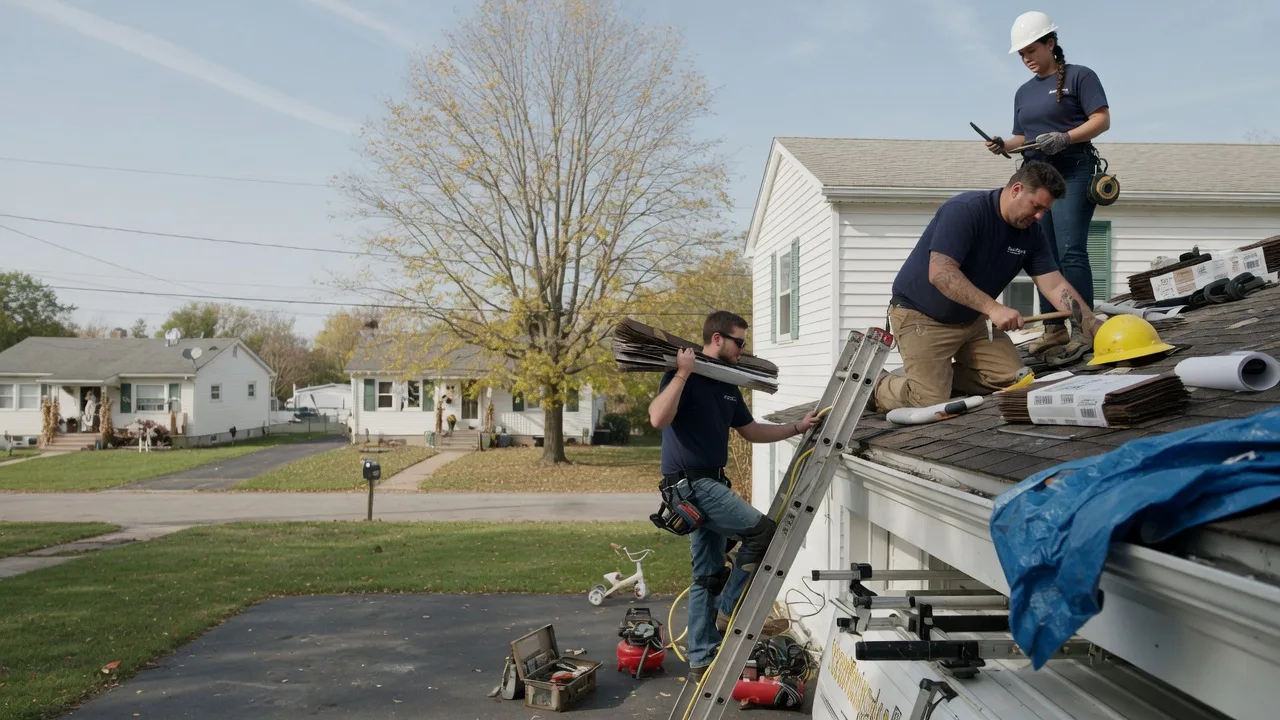 Local Roofing Contractors in Thompson, MO near me